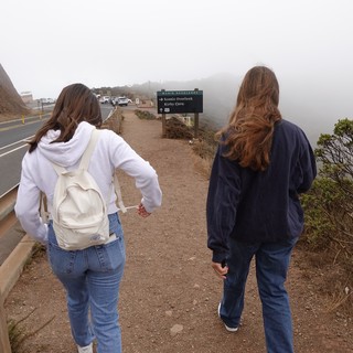 California Coast, possibly Big Sur or similar coastal area