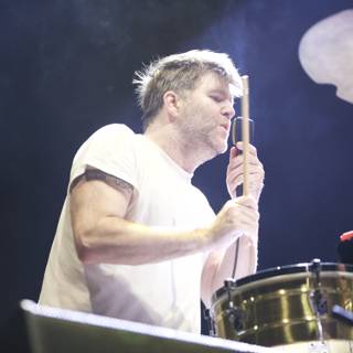 James Murphy's Electric Performance on Drums