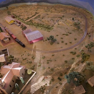 museum or hobby exhibition space