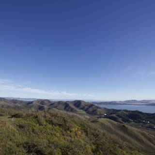 Elevated Perspective: The Bay from the Highlands