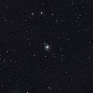 M53 Globular Cluster in SHO Palette with LRGB