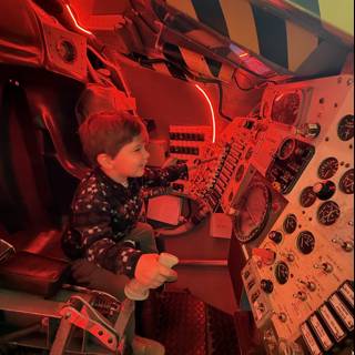 Future Pilot in Training
