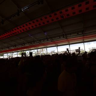 High-Energy Crowd at Coachella