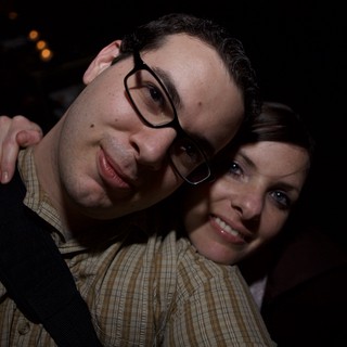 Dave and Penelope Share a Moment at Respect Gridlock