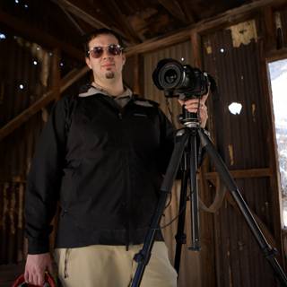 Winter Photography at the Barn