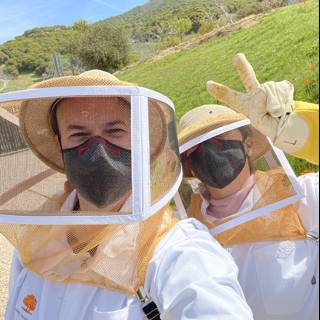 Beekeepers in California