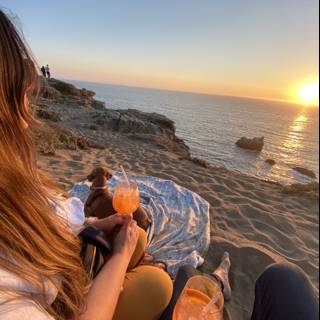 Sunset Sips by the Sea