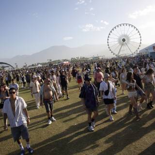 Energetic Vibes at Coachella 2024: A Fusion of Fashion and Festivity