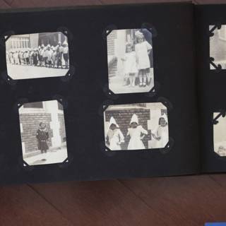 Memories in a binder: Bullock Curtis family photos