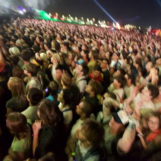 Concert Crowd at 2010 Cochella Festival
