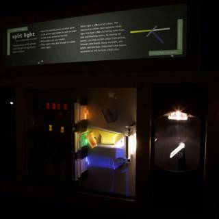 Illuminated Showcase
