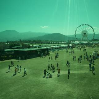 Sunlit Festivities at Coachella 2024