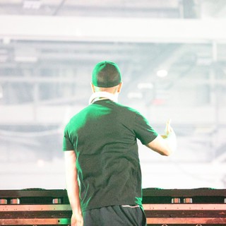 DJ Commands the Stage at Wobbleland 2026