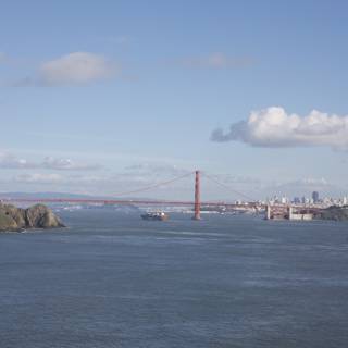 Promontory Bridge and Sailboats