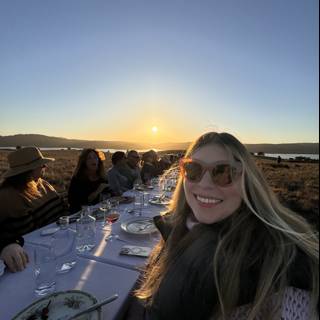 Sunset Supper in California