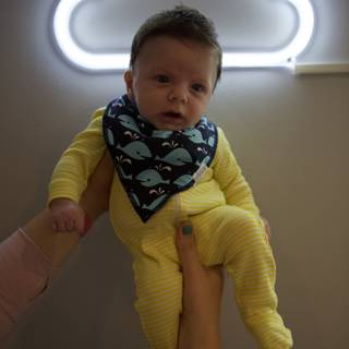 Neon Dreams: Wesley's 2nd Month Celebration