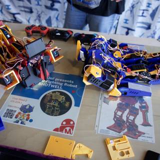 Circuit Clash: Robotics Unleashed