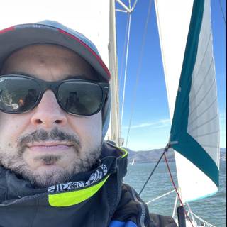 Dave B on his Sailboat Adventure