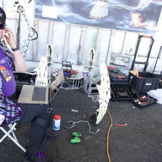 Tech Maven at Maker Faire 2025