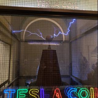 Electrifying Exhibit: Tesla Coil at MoMA LA