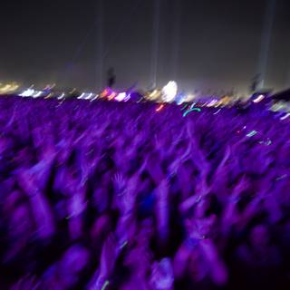 Purple Haze: A Night of Rock Concert and Urban Life