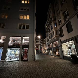 Nighttime Charm in Zurich
