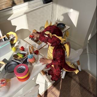 Little Dragon's Indoor Adventure