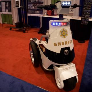 Showcasing the Latest Police Motorcycle