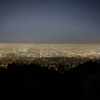 A Nighttime View of the Metropolis