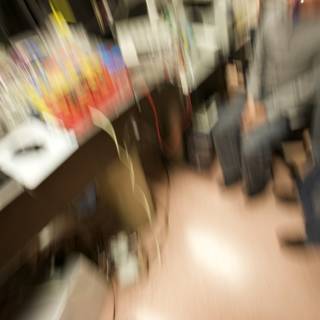 Blurry lab experience
