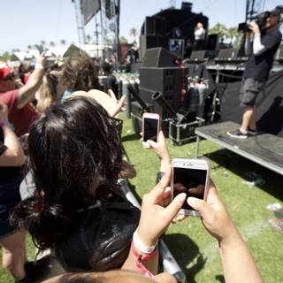 Cell Phone Paparazzi at Coachella