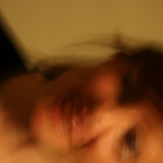 Soft Smile in Warm Light, Intimate Portrait