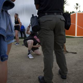Vigilance at Coachella: Behind the Scenes with K-9 Security