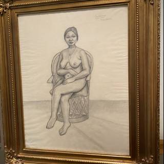 Nude in Frame