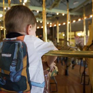 First Carousel Ride: A Toddler's Adventure