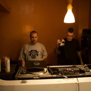 Dubstep Duo at the Mixer