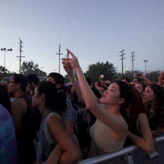 Concert Selfie