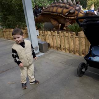 A Day with Dinosaurs
