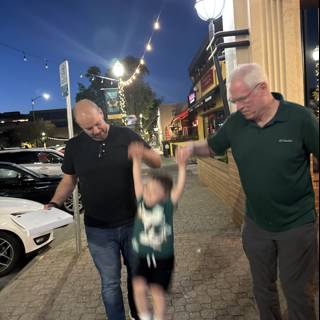 Evening Stroll in Walnut Creek