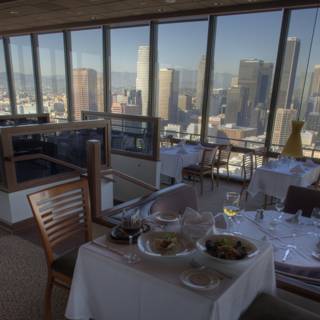 A Cityscape Dining Experience