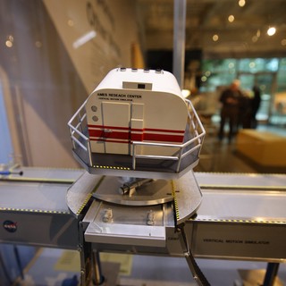 NASA Ames Research Center Vertical Motion Simulator Model