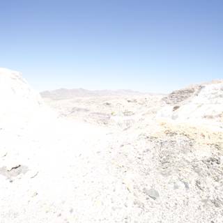 Overlooking the Desert Mountains