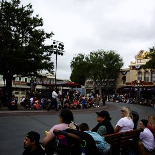 A Bustling Day at Disneyland