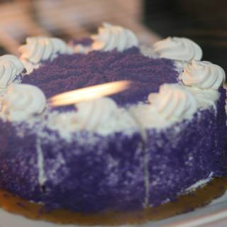 Purple Party Cake