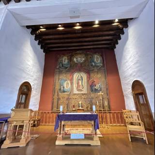 The Stunning Interior of San Jose Mission Church