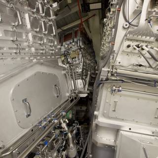 Inside the Space Engine Room