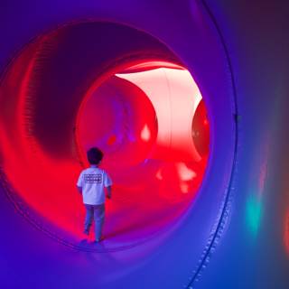 Journey Through the Luminous Tunnel