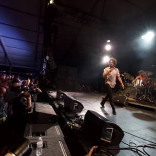 Zack de la Rocha Rocks Coachella Stage