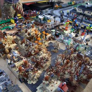 Miniature Worlds at Maker Faire 2025