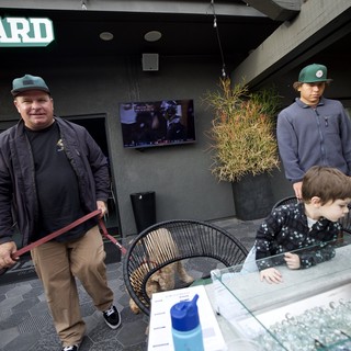 Family Grand Opening at Modern Poolyard Venue